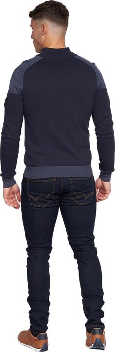 Actual product image Duck and Cover Mens Deltas Knitted Jumper (S)