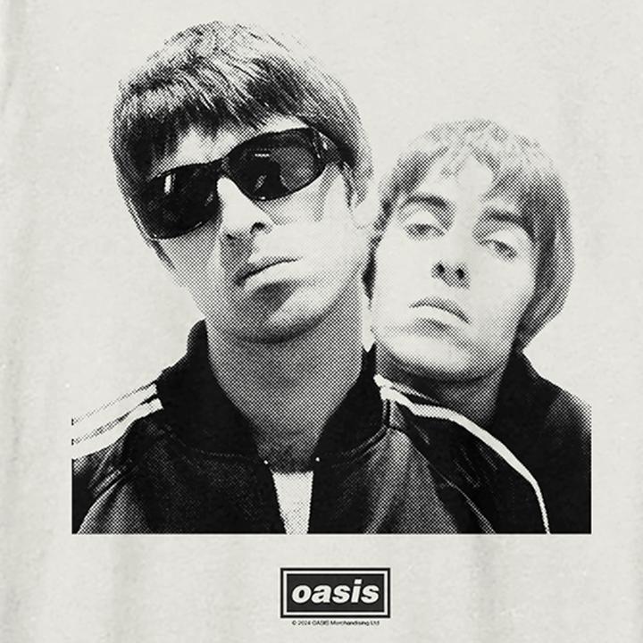 Actual product image Amplified Unisex Adult Boxed Oasis T-Shirt (XL)