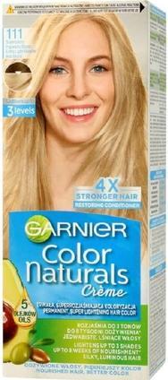 Actual product image Garnier Color Naturals Colour cream no. 111 Super-light Ash Blonde (111 Super-light Ash Blonde)