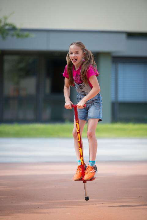 Actual product image Qu-Ax Pogo-Stick