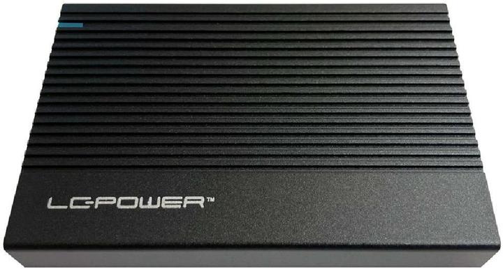 Actual product image LC-Power LC-25U3-C Storage Drive Enclosure HDD / SSD Enclosure Black 2.5" (2.5")