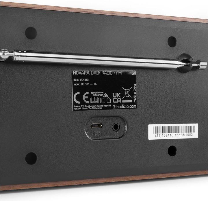 Actual product image Audizio Novara (FM, DAB+)