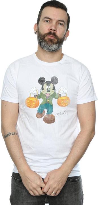 Actual product image Disney Mens Frankenstein Mickey Mouse T-Shirt (M)
