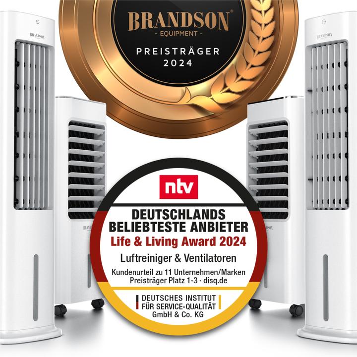 Produktbild Brandson Mobiler Luftkühler