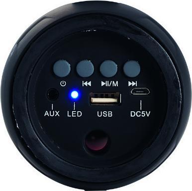 Image du produit Bigben Audio Party Mini haut-parleur Bluetooth (8 h, Alimentation via port USB)