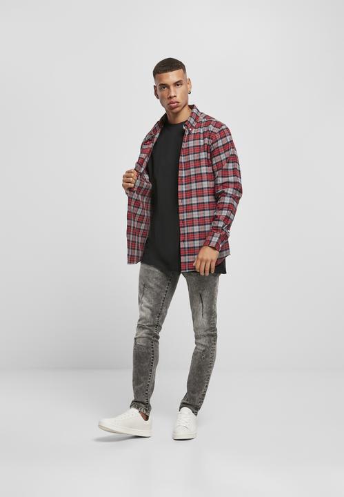 Image du produit Urban Classics Chemise en coton à carreaux - 15279 (L)