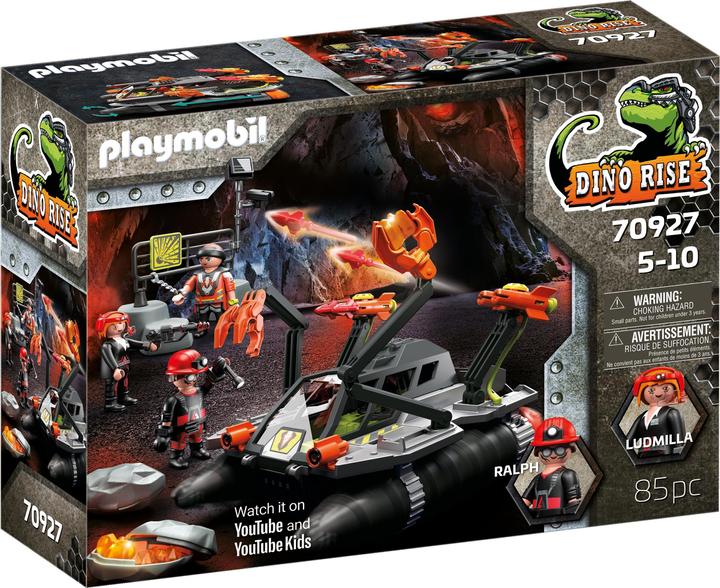 Produktbild Playmobil Comet Corp. Abbruchbohrer (70927, Playmobil Dino Rise)