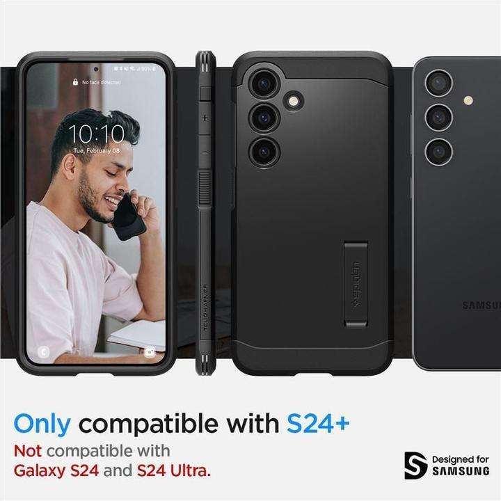 Actual product image Spigen Tough Armor (Samsung Galaxy S24+)