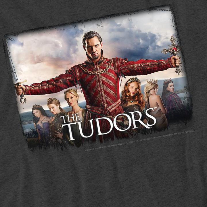 Actual product image The Tudors Unisex Adult The Final Seduction T-Shirt (M)