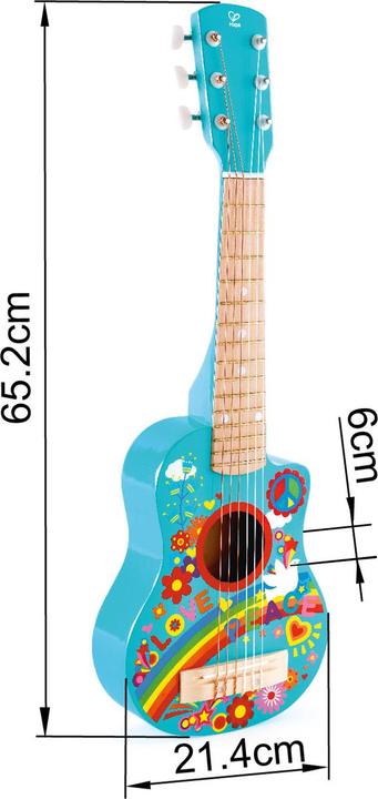 Immagine prodotto Hape Fiore Power-Gitalele