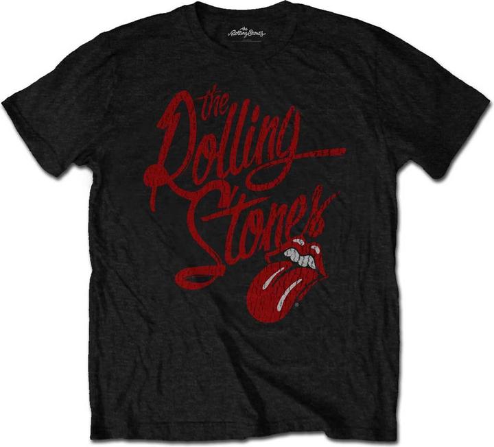 The Rolling Stones Script Logo