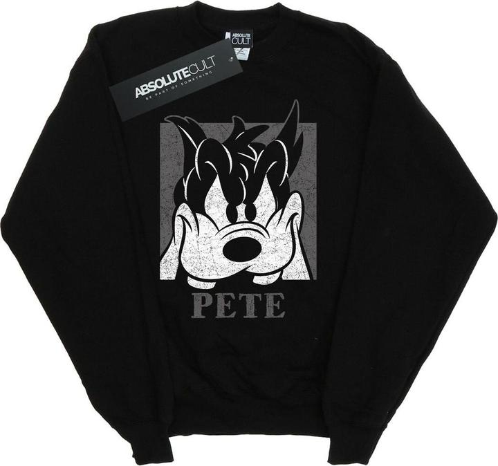 Immagine prodotto Disney Pete Cropped Head Felpa Ragazze (128)