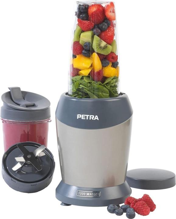 Petra PT2002V4SILVERVDEEU7 Nutrimax 1000W silver (1000 W)