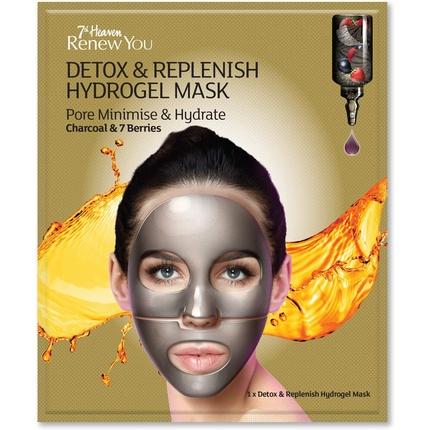 Produktbild 7th Heaven Renew You Detox Replenish Hydrogel Maske