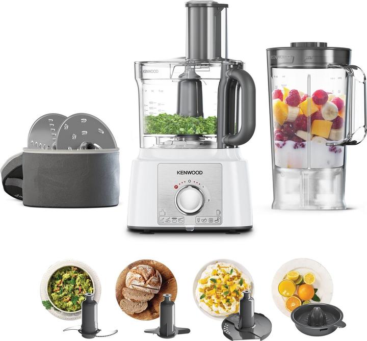 Actual product image Kenwood MultiPro Express (1000 W)