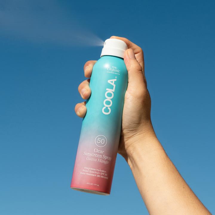 Image du produit Coola Suncare Classic Spray Guava Mango (Spray solaire, SPF 50, 177 ml, 177 g)