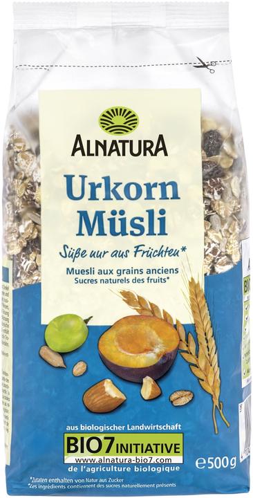 Image du produit Alnatura Muesli bio Urkorn 500g (500 g)