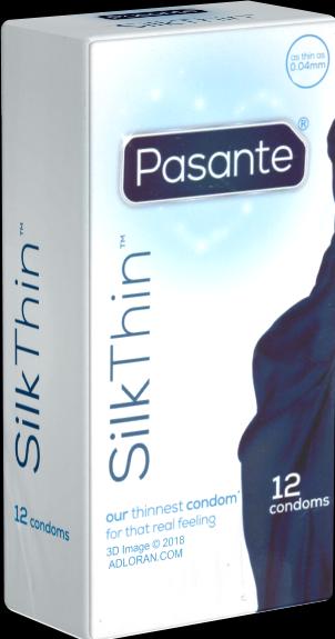 Image du produit Pasante Silk Thin (12 pcs)