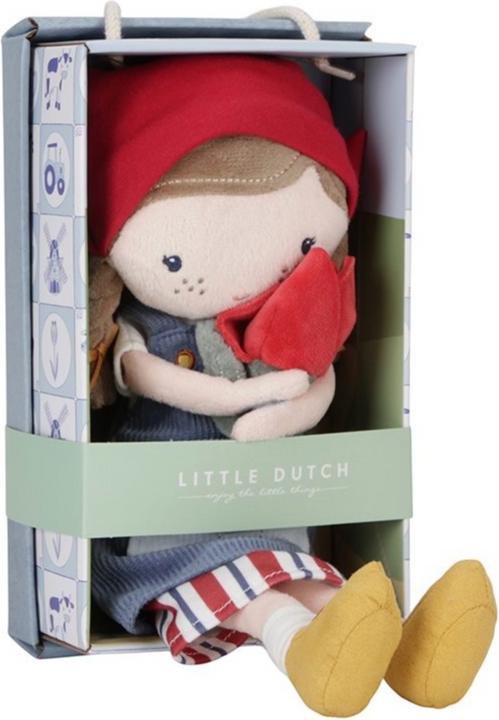 Image du produit Little Dutch Poupée en peluche hollandaise