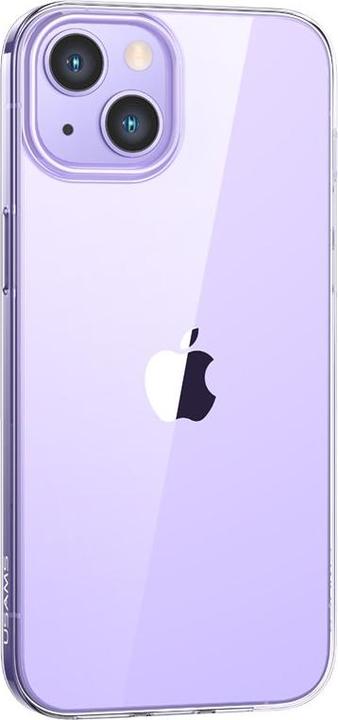Actual product image Usams Transparent protective cover - iPhone 14 Plus (Apple iPhone 14 Plus)