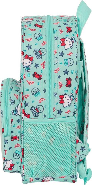 Produktbild Hello Kitty Schulrucksack Sea lovers türkis 26 x 34 x 11 cm