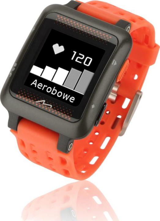 Image du produit Mio MiVia Run 350 Bluetooth Zwart, Oranje sport horloge