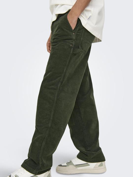 Immagine prodotto Only & Sons ONSFADE Locker geschnitten Hose mit weitem Beinschnitt Hose mit weitem Beinschnitt (W30/L30)