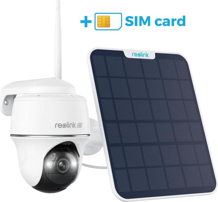 Image du produit Reolink GO PT Ultra (3840 x 2160 pixels)
