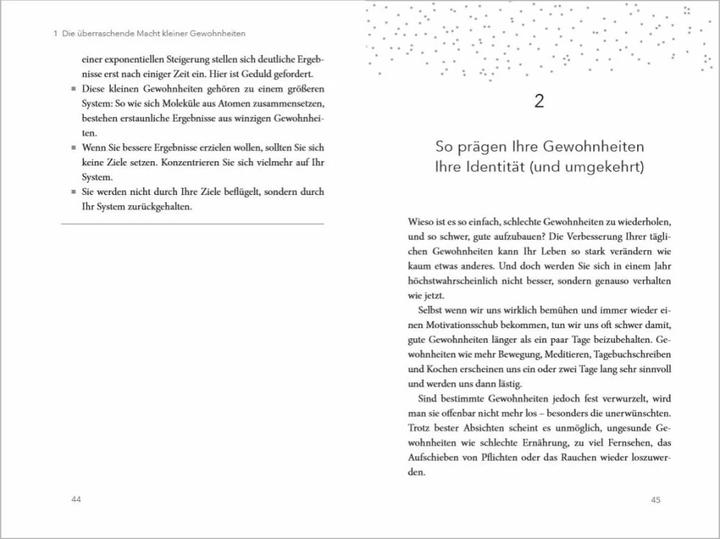 Produktbild Die 1%-Methode – Minimale Veränderung, maximale Wirkung (Deutsch, James Clear, 2020)