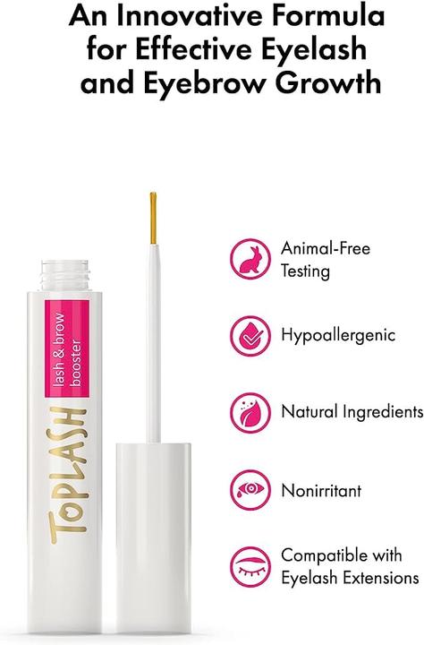 Produktbild Toplash Wimpernwachstumsserum (3 ml)