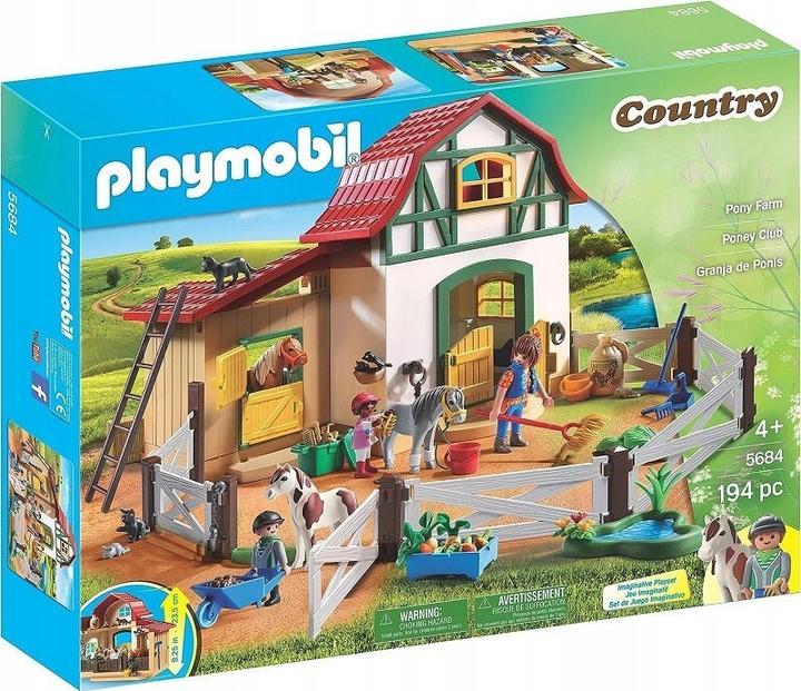 Produktbild Playmobil Pony Farm (5684, Playmobil Country)