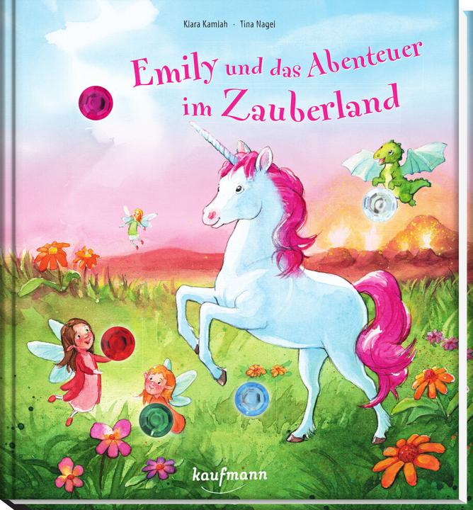 Produktbild Emily und das Abenteuer im Zauberland (Deutsch, Klara Kamlah, Tina Nagel, 2022)