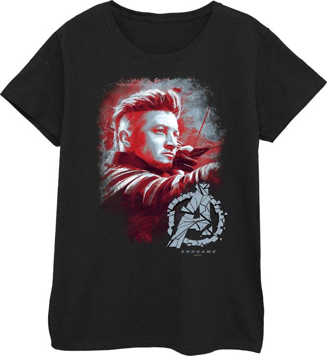 Avengers Endgame Hawkeye Brushed TShirt
