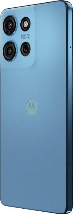 Actual product image Motorola Moto G75 (256 GB, Blue, 6.78", Dual SIM, 50 Mpx, 5G)