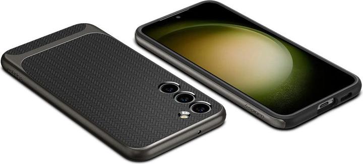 Actual product image Spigen Neo Hybrid Galaxy S23 Gunmetal (Samsung Galaxy S23)
