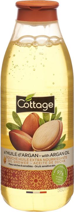 Image du produit Cottage douche huile argan (560 ml)