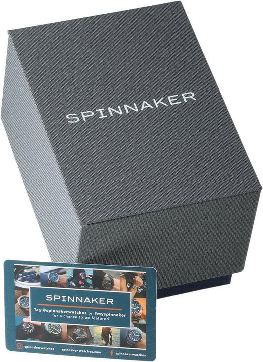Image du produit Spinnaker Montre Automatique SP-5071-02 (Montre analogique, 42 mm)