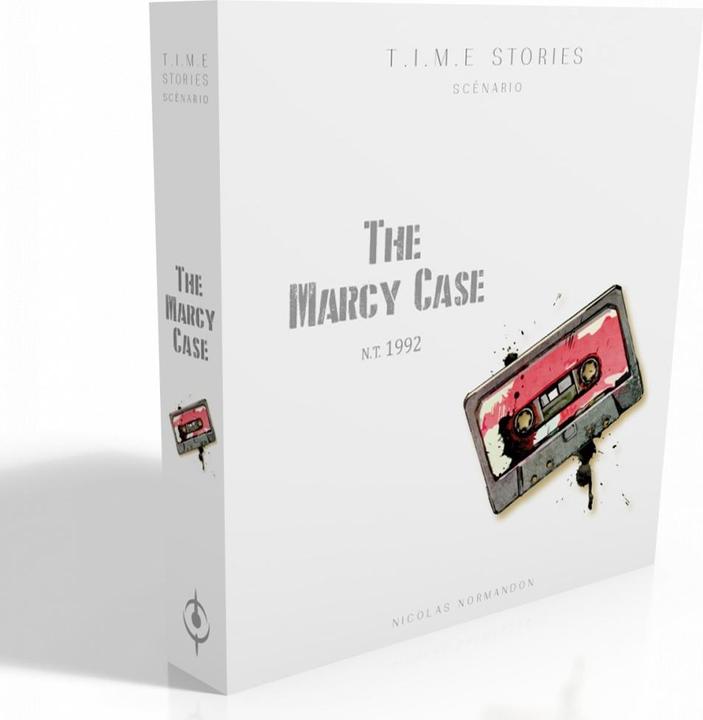 Image du produit Asmodée T.I.M.E. Stories- L'affaire Marcy (Français)