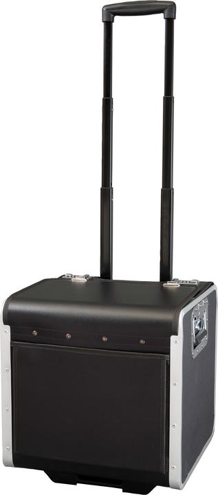 Produktbild Alassio Pilotenkoffer PERUGIA Lederimitat schwarz (47 l, Handgepäck (bis 50l))