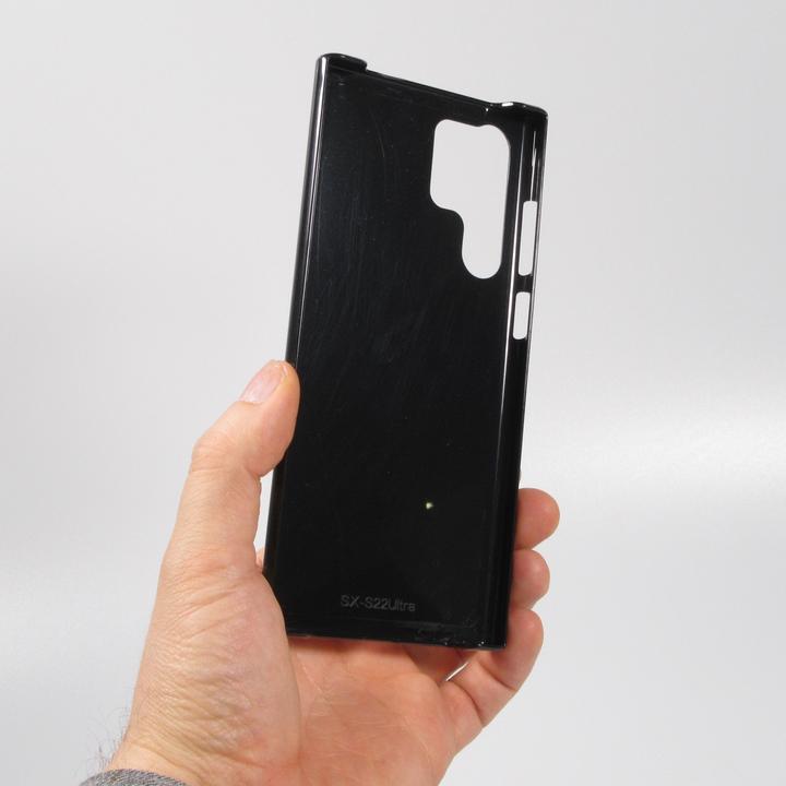 Immagine prodotto PhoneLook Coque Marmo Nero 01 (Samsung Galaxy S22 Ultra)
