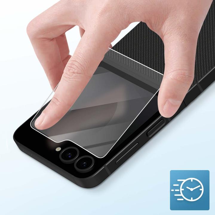 Actual product image Avizar ClearShield Folie (1 Piece, Samsung Galaxy Z Flip6)
