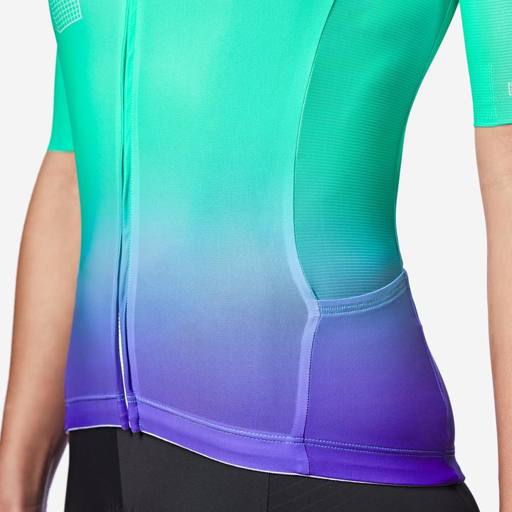 Immagine prodotto Van rysel Radtrikot Rennrad kurzarm Sommer Racer 2 Aquamarin (S)