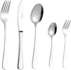 Immagine prodotto Esmeyer 156-119 Posate, acciaio inox, argento, 21 x 1 x 1 cm (12 Pezzo/i, Set di posate)