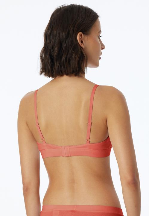Image du produit Schiesser Soutien-gorge sans armatures Pure Rib (70 B, Une unité par pack)