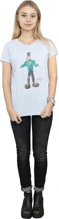 Actual product image Disney Womens/Ladies Frankenstein Goofy Cotton T-Shirt (S)