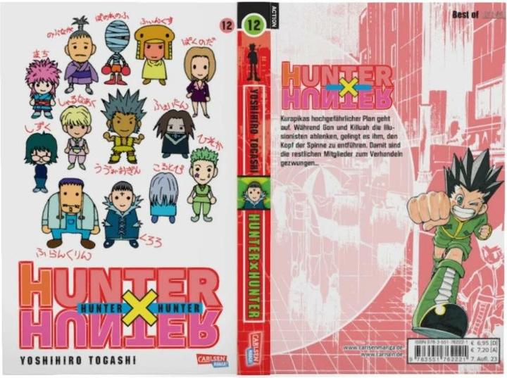 Produktbild Hunter X Hunter, Band 12 (Deutsch, Yoshihiro Togashi, 2006)