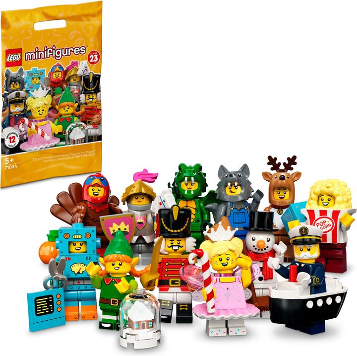 Immagine prodotto LEGO Serie 23 (71034, LEGO Minifigures)
