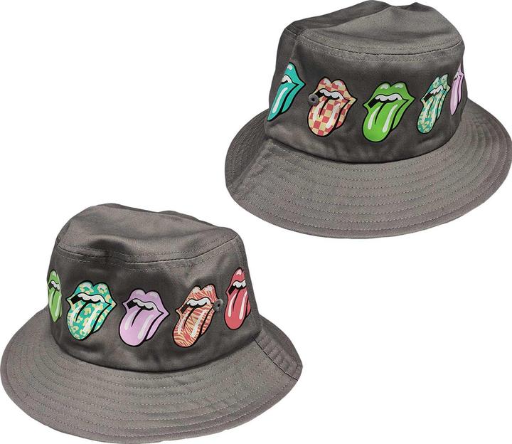 The Rolling Stones Multi-Tongue Pattern U: 61cm (Gr