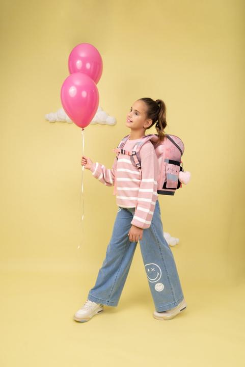 Image du produit Belmil COMPACT Schulrucksack-Set Ballerina (19 l)