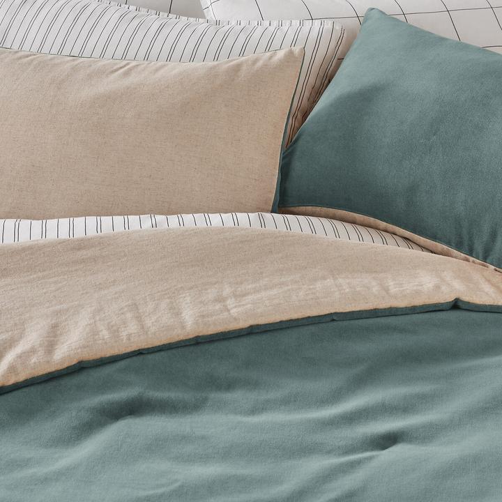 Actual product image La Redoute Interieurs Velvet (90 x 190 cm)